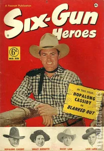 Six-Gun Heroes #55