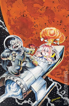 Variant Cover for Garbage Pail Kids: Trashin' Through Time #5