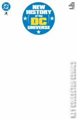 Cover for New History of the DC Universe #4