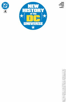Variant Cover for New History of the DC Universe #4