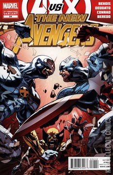 Variant Cover for New Avengers #24