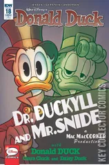 Cover for Donald Duck #18