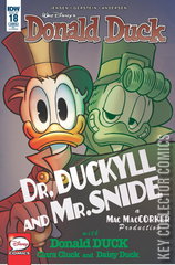 Variant Cover for Donald Duck #18