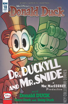 Variant Cover for Donald Duck #18