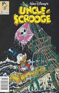Walt Disney's Uncle Scrooge #280