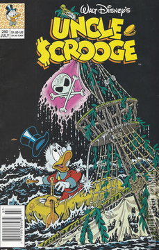 Variant Cover for Walt Disney's Uncle Scrooge #280