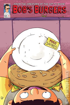 Variant Cover for Bob's Burgers #1