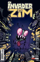 Cover for Invader Zim #24