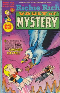 Richie Rich Vaults of Mystery #5