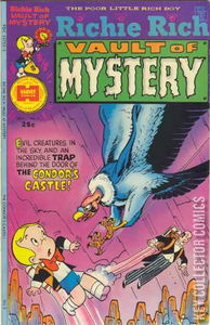 Richie Rich Vaults of Mystery #5