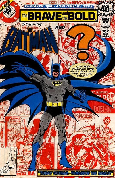 Variant Cover for Brave and the Bold, The #150