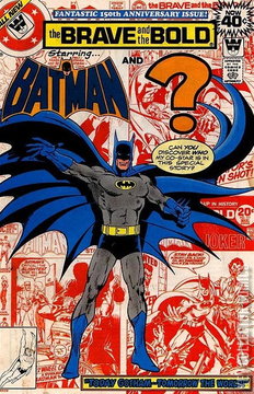 Variant Cover for Brave and the Bold, The #150