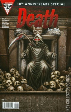 Variant Cover for Grimm Fairy Tales Presents: 10th Anniversary Special #4