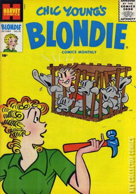 Blondie Comics Monthly