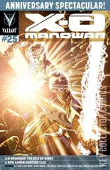 Variant Cover for X-O Manowar #25