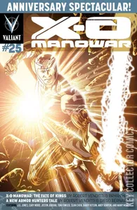 X-O Manowar #25