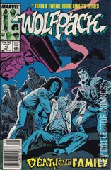 Variant Cover for Wolfpack #10
