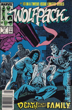 Variant Cover for Wolfpack #10