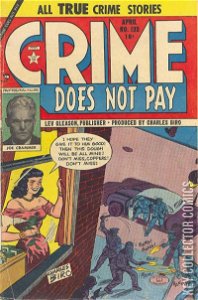 Crime Does Not Pay #133