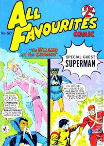 All Favourites Comic #50