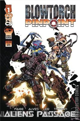 Blowtorch: Pinpoint - Aliens Passage