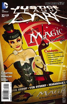 Variant Cover for Justice League Dark #32