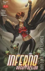 Variant Cover for Grimm Fairy Tales Presents: Inferno - Resurrection #4