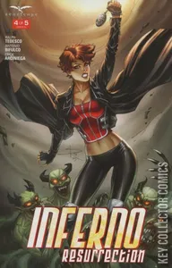 Grimm Fairy Tales Presents: Inferno - Resurrection #4