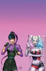 Variant Cover for Harley Quinn #75