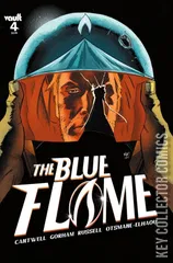 Cover for Blue Flame #4