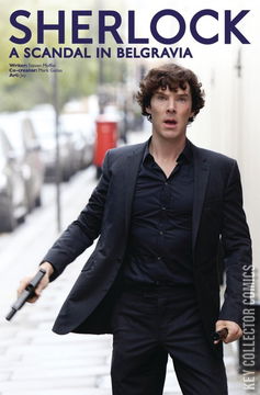 Variant Cover for Sherlock: A Scandal In Belgravia #2