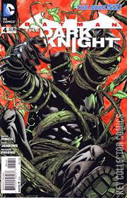 Variant Cover for Batman: The Dark Knight #4