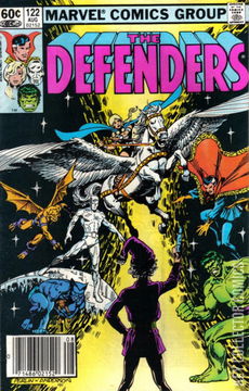 Variant Cover for Defenders #122