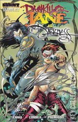Variant Cover for Painkiller Jane vs. The Darkness #1