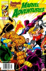 Cover for Marvel Adventures #12
