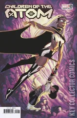 Variant Cover for Children of the Atom #5