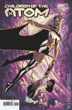 Variant Cover for Children of the Atom #5