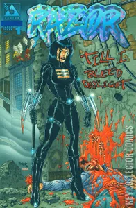 Razor: Till I Bleed Daylight #1