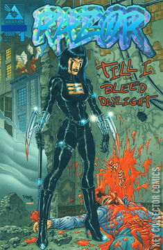 Variant Cover for Razor: Till I Bleed Daylight #1