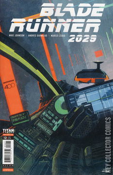 Variant Cover for Blade Runner 2029 #12