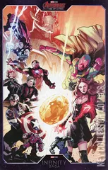 Variant Cover for Captain America / Iron Man #5