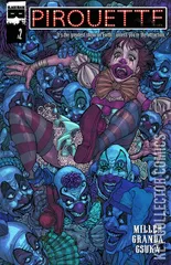Cover for Pirouette #2