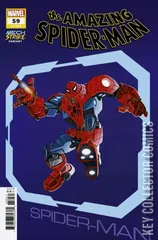 Variant Cover for Amazing Spider-Man #59
