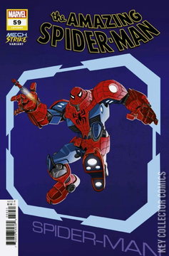 Variant Cover for Amazing Spider-Man #59