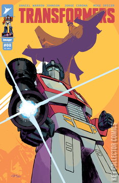 Variant Cover for Transformers #8
