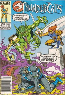 Variant Cover for Thundercats #10