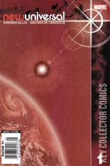 Variant Cover for Newuniversal #1