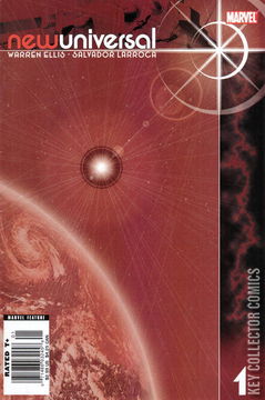 Variant Cover for Newuniversal #1