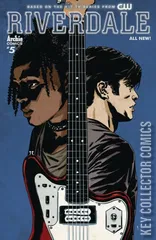 Variant Cover for Riverdale #5