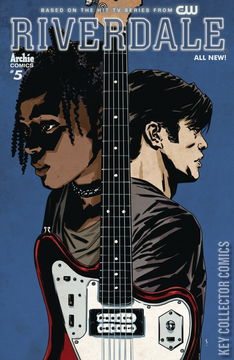 Variant Cover for Riverdale #5